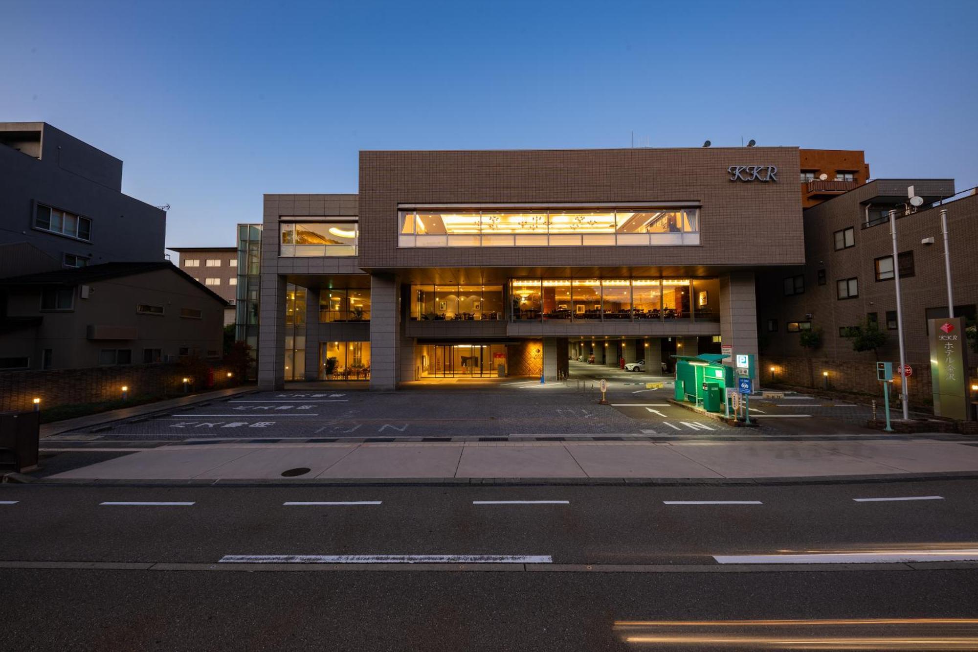 Kkr Hotel Kanazawa Exterior photo